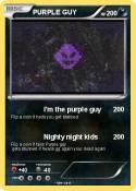 PURPLE GUY