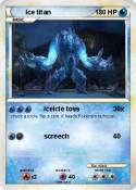 ice titan