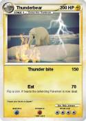 Thunderbear