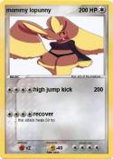 mommy lopunny