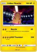 G-Max Pikachu