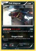 Pink dragonar