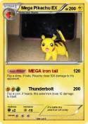 Mega Pikachu