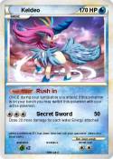 Keldeo