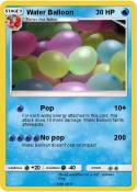 Water Balloon