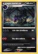 le dragon morte
