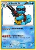 M Squirtle EX