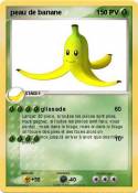 peau de banane