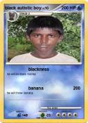 black autistic