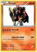 fire god