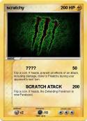 scratchy