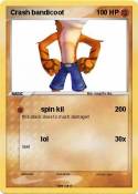 Crash bandicoot