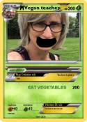 Vegan teacher