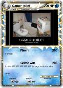 Gamer toilet