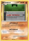self destruct