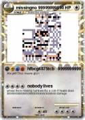 missingno 99999