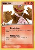 fozzie bear