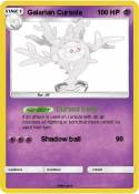 Galarian Cursol