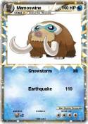 Mamoswine