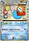 orange puffle