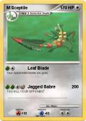 M Sceptile