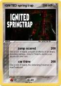 IGNITED spring