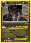 cobra de la