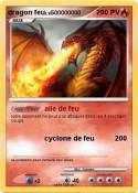 dragon feu