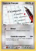 Cours de