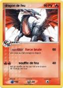 dragon de feu