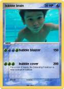 bubble brain