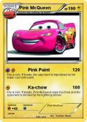 Pink McQueen
