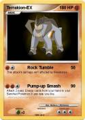 Terrakion-EX