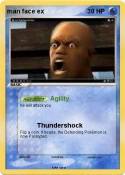man face ex