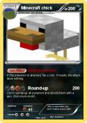 Minecraft chick