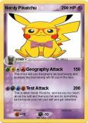 Nerdy Pikatchu