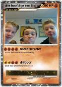 drie hoofdige