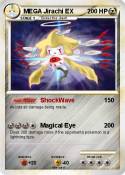 MEGA Jirachi EX
