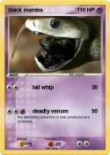 black mamba