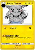 Techno Pikachu