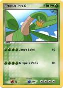 Tropius niv.X