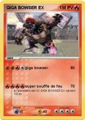 GIGA BOWSER EX