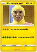 El chino platan