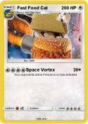 Fast Food Cat