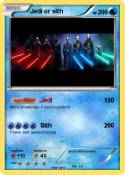 Jedi or sith