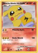 Pikachu Wants