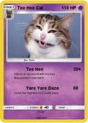 Tee Hee Cat