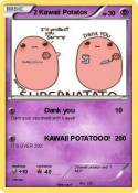2 Kawaii Potato