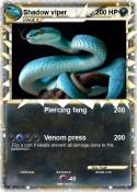 Shadow viper
