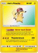 Ash's Pikachu